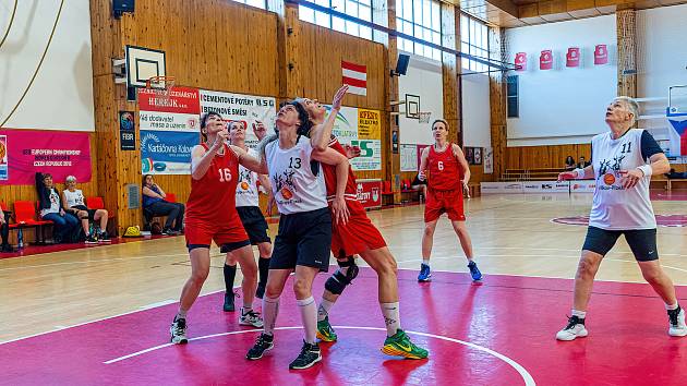 17. ročník MČR veteránů v basketbalu - Klatovy 2023.