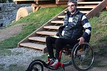 V sobotu se na Kašperku konal benefiční koncert pro Štefana Kanaloše, který po nehodě skončil na vozíku.