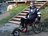V sobotu se na Kašperku konal benefiční koncert pro Štefana Kanaloše, který po nehodě skončil na vozíku.