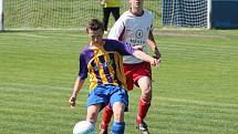 Krajský přebor staršího dorostu Klatovy - Luby 3:0.