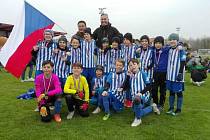 Nýrští fotbalové válečníci v kategorii U10 se na prestižním turnaji v Záhřebu neztratili. Skončili jedenáctí.