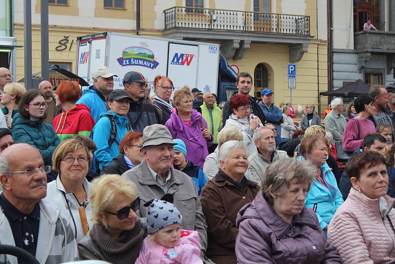 Svatováclavské oslavy v Klatovech.