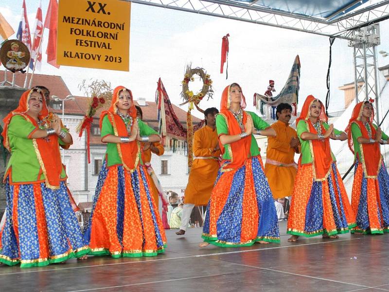 20. ročník Mezinárodního folklorního festivalu v Klatovech