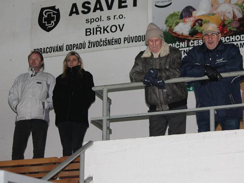 Plzeňská krajská liga mužů HC Klatovy B - HC Meteor Třemošná 7:5.