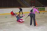 Ice party na zimním stadionu v Klatovech.