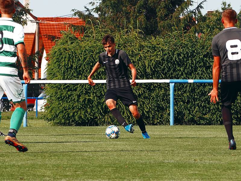 Nýrsko (černí) vs. Hrádek u Sušice 2:1.