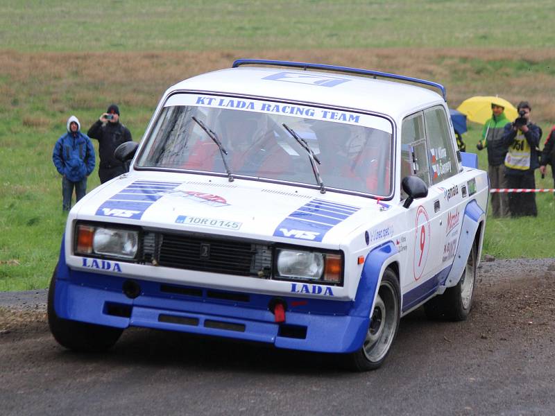 Rally Šumava Legend 2017: Strážovská RZ