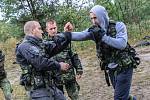 Mladým lidem se Lukáš Kovanda věnuje i během akce Vojákem na zkoušku, při které si civilisté mohou vyzkoušet, co obnáší služba v armádě.