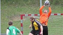 Open liga Tady a teď Nýrsko - FC BS Stars Klatovy 1 : 4