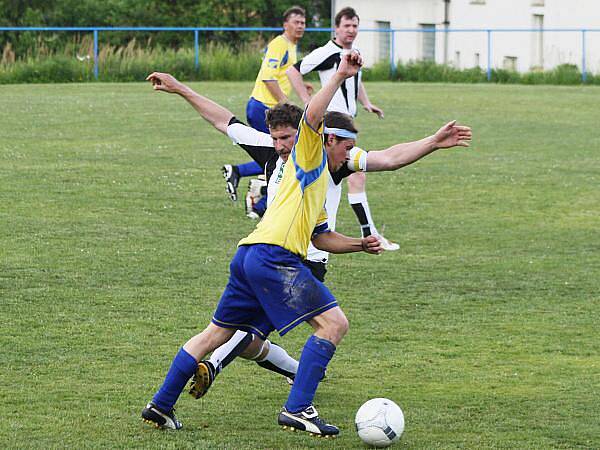 Myslív - Malý Bor (žluté dresy) 1:2 