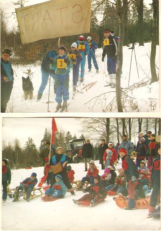 Historické fotografie z Chudenic.