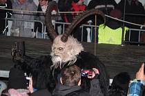 Krampuslauf v Klatovech 2018.