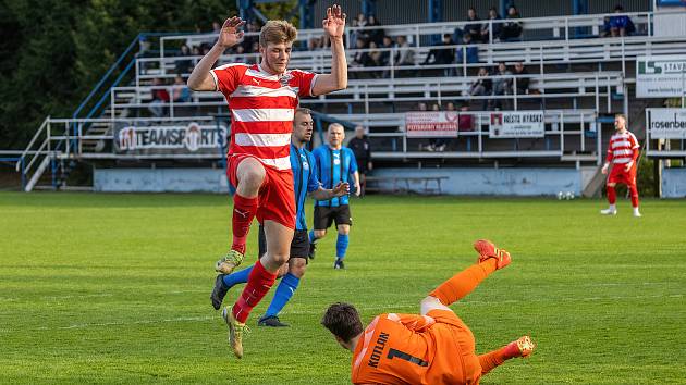 Okresní přebor, dohrávka 16. kola: FK Okula Nýrsko B - FC Švihov 2:2.