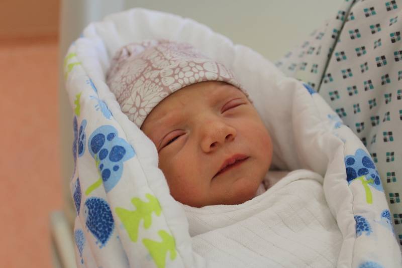 Gabriela Vildová z Janovic nad Úhlavou se narodila v klatovské porodnici 16. září ve 12:41 hodin (2910 g, 48 cm). Rodiče Věra a Zdeněk věděli dopředu, že jejich prvorozeným miminkem bude holčička.