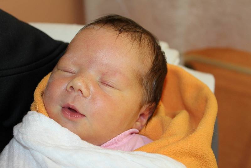 Marie Egerová z Klatov se narodila v klatovské porodnici 20. srpna ve 14:51 hodin (3350 g, 50 cm). Rodiče Karin a Josef dopředu věděli, že se jim narodí holčička.
