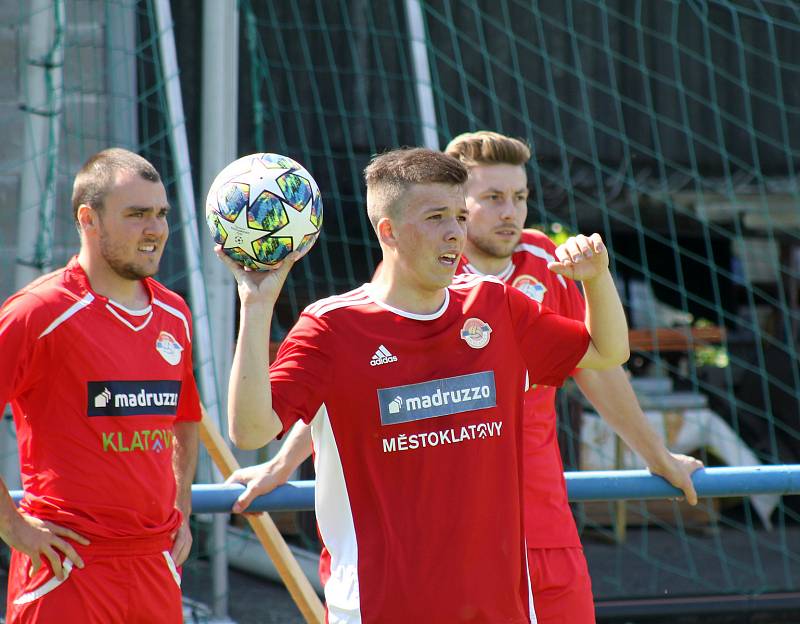 SK Klatovy 1898 (červení) - TJ Sušice 10:0.