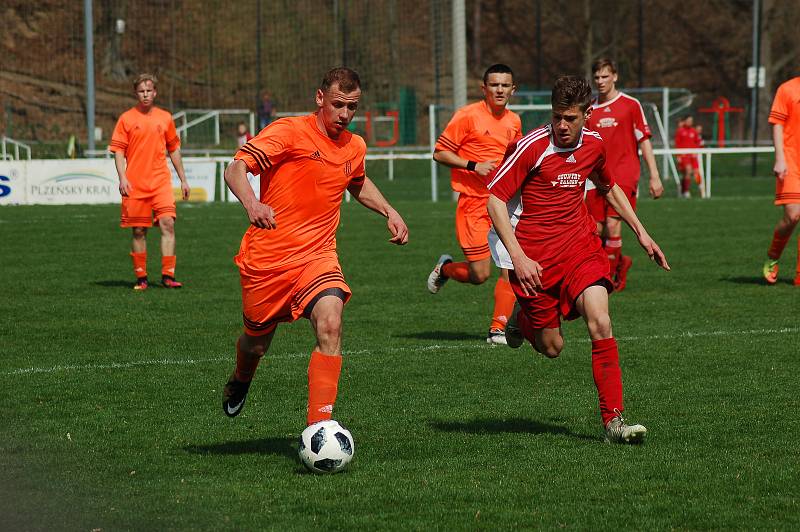 FC Rokycany - SK Klatovy 1:1 (PK 4:5)