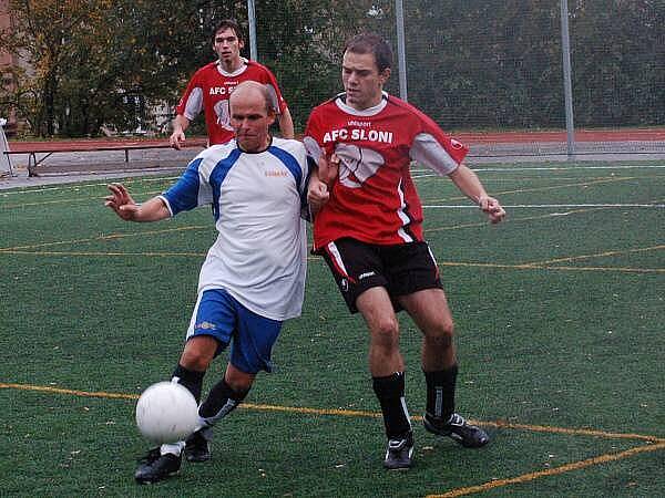 AFC Sloni v posledním kole II. ligy vyhrál nad Lorencem 04  5:2