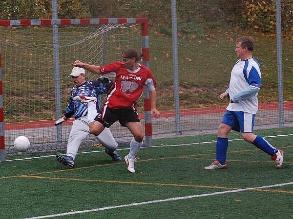 AFC Sloni v posledním kole II. ligy vyhrál nad Lorencem 04  5:2