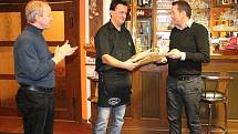 Restaurace v Neznašovech dostala od Plzeňského Prazdroje certifikát kvality