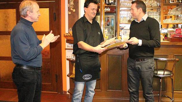 Restaurace v Neznašovech dostala od Plzeňského Prazdroje certifikát kvality