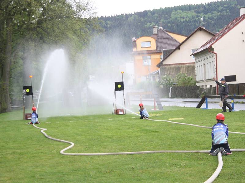 V Nýrsku v sobotu soutěžili mladí i dospělí hasiči