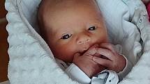 Matyáš Kruml z Hříchovic se narodil v klatovské porodnici 27. července v 8:32 hodin (3300 g, 49 cm). Maminka Martina a tatínek Martin se na chlapečka moc těšili, stejně tak dvouletá sestřička Michaela.