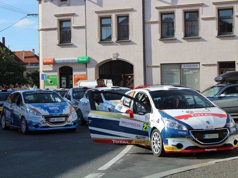 V sobotu se na Horažďovicku jela 38. Rally Pačejov.