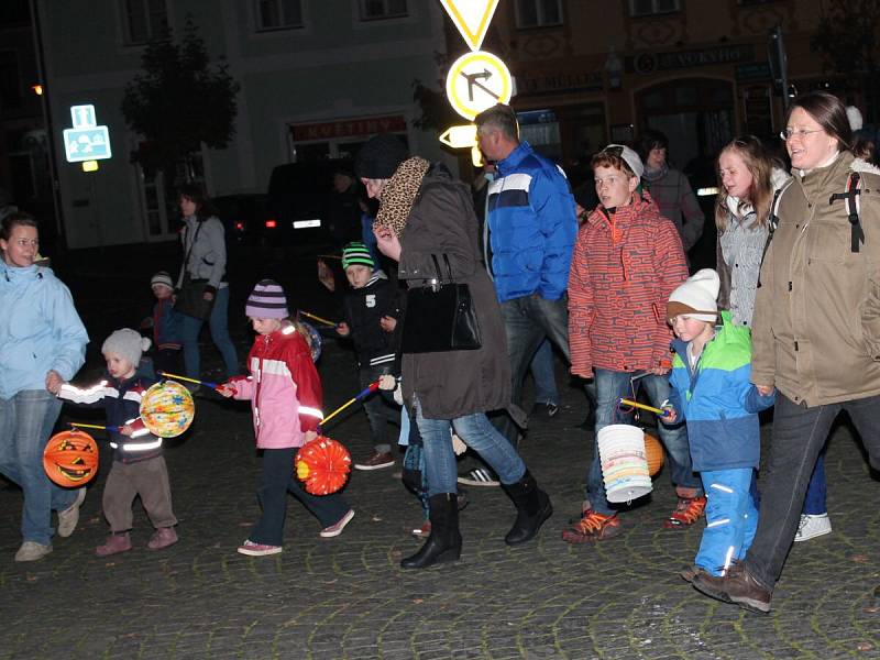 Lampionový průvod v Sušici