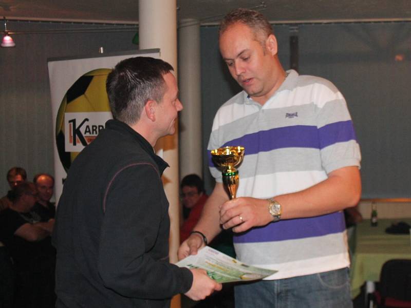 Vyhlášení 16. ročníku OPEN ligy KARPEM 2012.