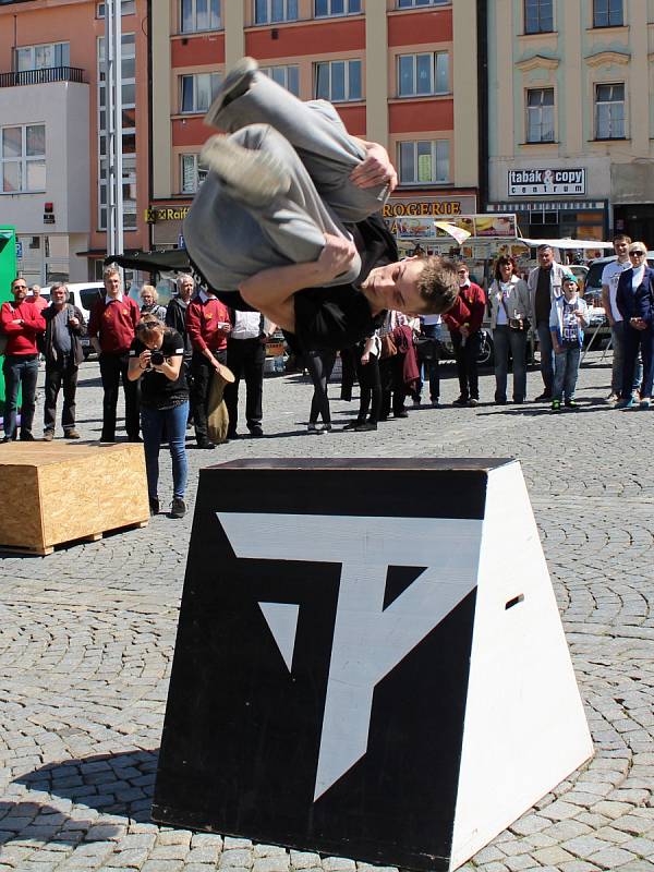 Zahájení turistické sezony v Klatovech nabídlo bohatý program.