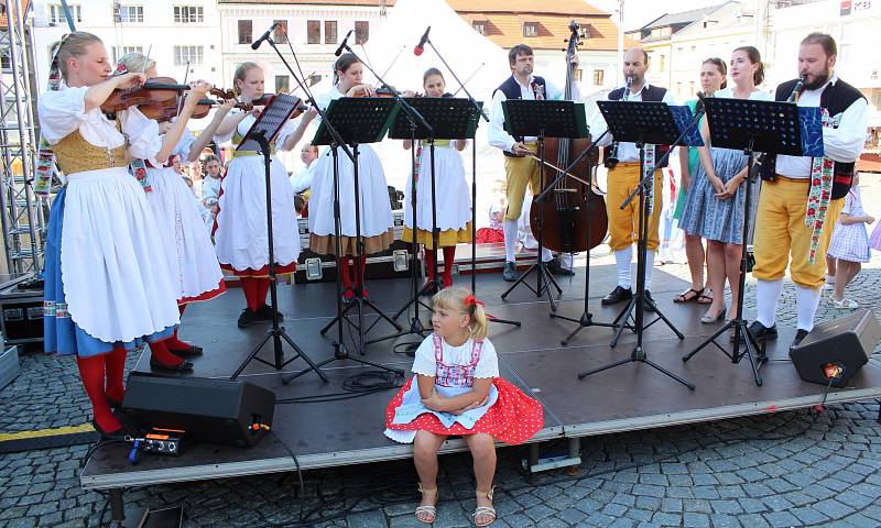 Mezinárodní folklorní festival Klatovy