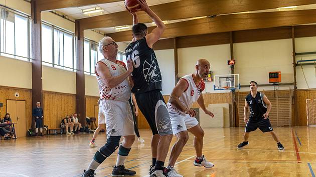 17. ročník MČR veteránů v basketbalu - Klatovy 2023.