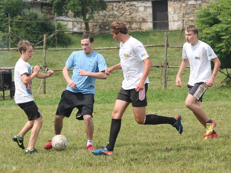 16. ročník turnaje v malé kopané Atrium Cup v Třebomyslicích.