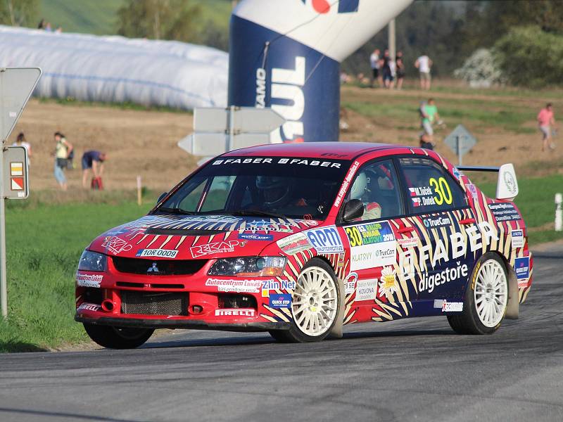 Z archivu Deníku: Blíží se 56. ročník Rallye Šumava