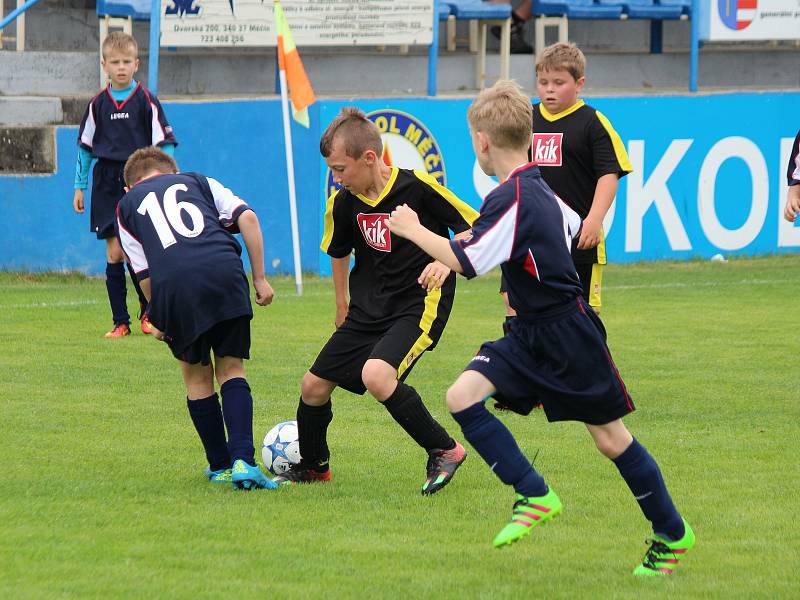 Budoucí hvězdy v akci. V Mochtíně se uskuteční velký turnaj minipřípravek