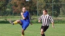 Fotbal Veřechov - Nezamyslice 1:4