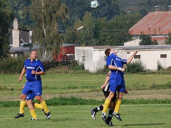 Fotbal Veřechov - Nezamyslice 1:4