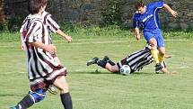 Fotbal Veřechov - Nezamyslice 1:4