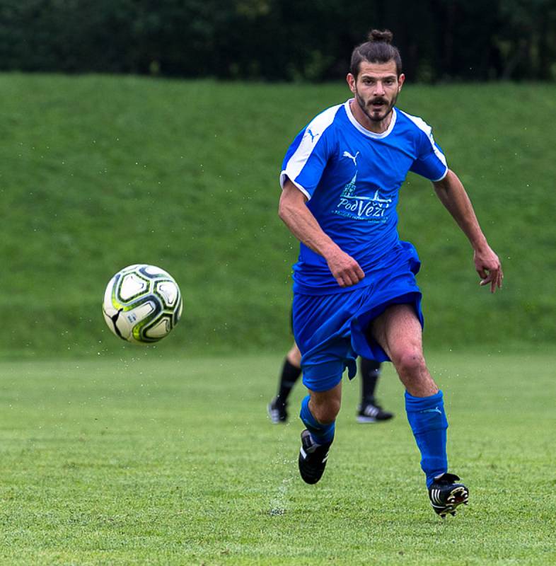 Kašperské Hory vs. Nezamyslice 3:1.