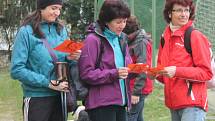 Tradiční turistický pochod Gymnaziální padesátka se šel v Klatovech 12. 4. 2014