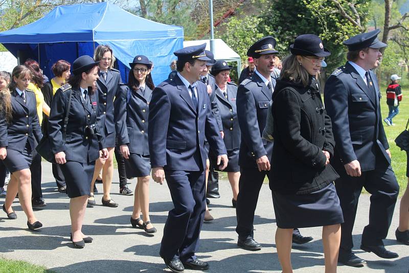 SDH Klenová slavil v sobotu 6. května 115. výročí založení. Současně se tam konaly oslavy svatého Floriána.