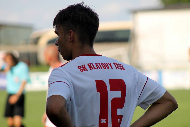 Klatovští fotbalisté prožili více než vydařený podzim.