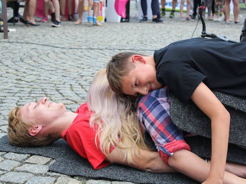 Zahájení turistické sezony v Klatovech.