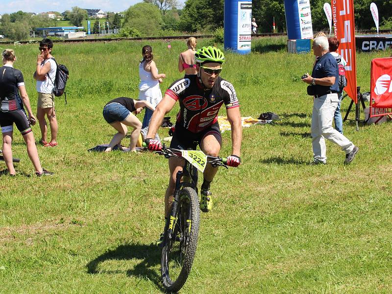 Cyklistický závod Author Král Šumavy MTB 2017