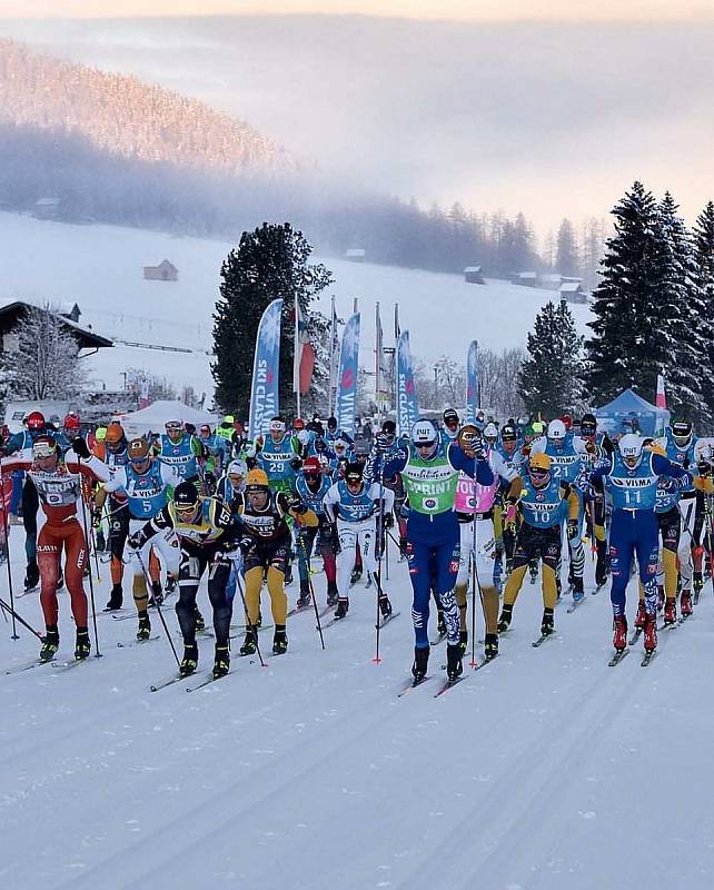 Jan Šrail skončil na prestižní La Diagonela Engadin na 23. místě.