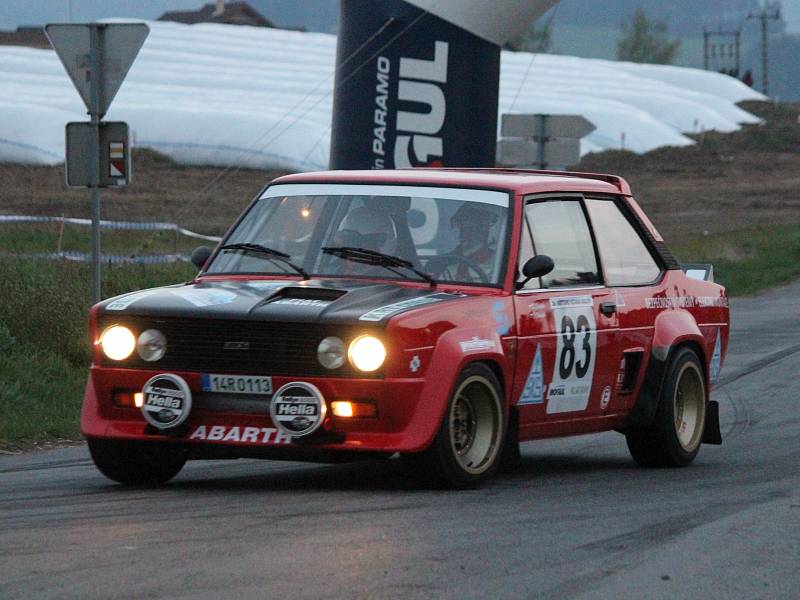 Historic Vltava Rallye 2017: Klatovský okruh