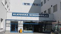 Prohlídka nové nemocnice v Klatovech