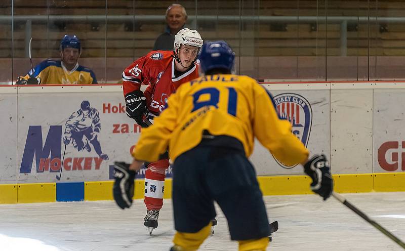 SHC Klatovy - IHC Králové Písek 2:0 (0:0, 0:0, 2:0).