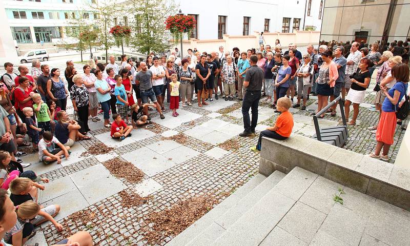 Oživené prohlídky Klatov se líbily.